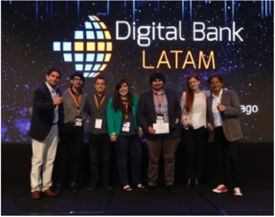 Gatblac - Digital Bank Winners, Digital Bank Latam (2018)