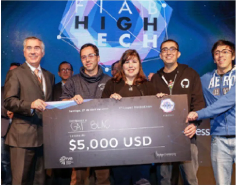 Gatblac - FIAB High Tech Winners, Federación Iberoamericana de Bolsas (2017)
