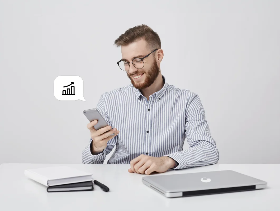 App bancaria para fondos mutuos