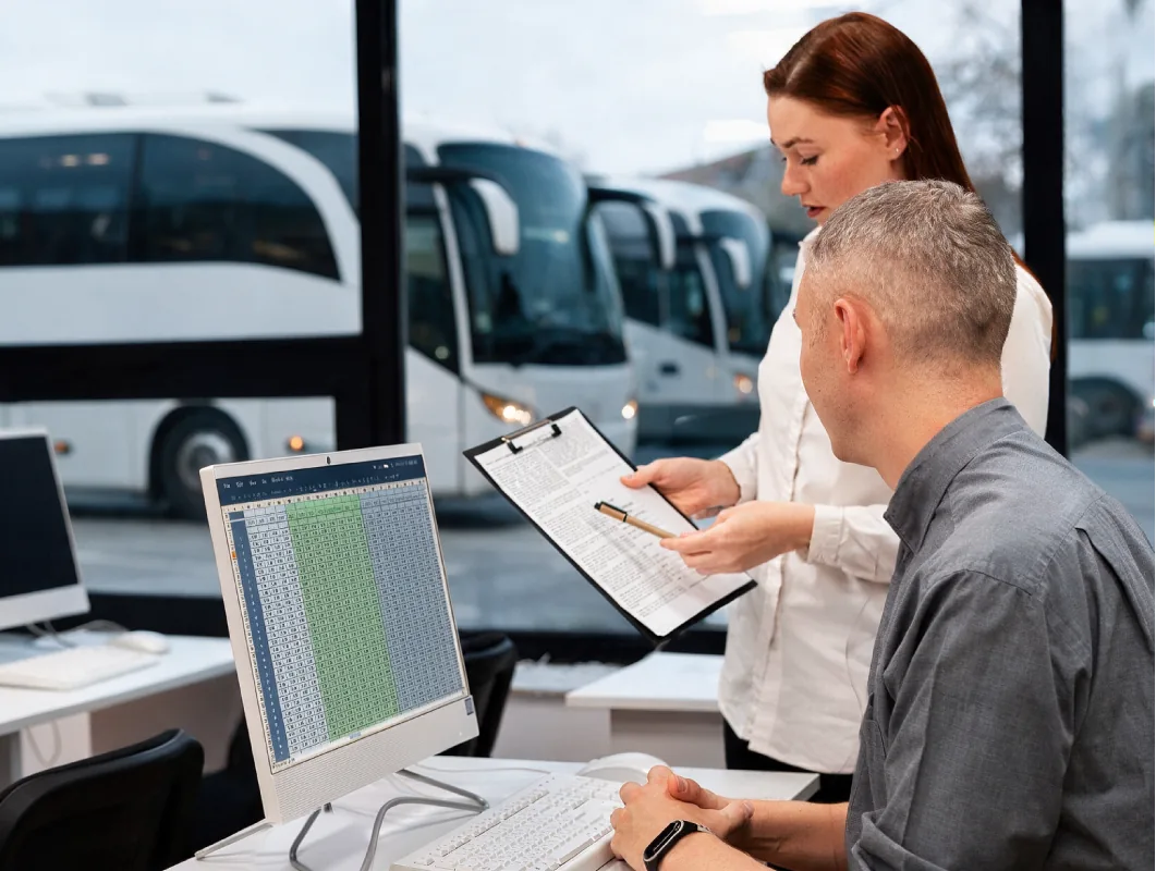 Monitor de precios de buses