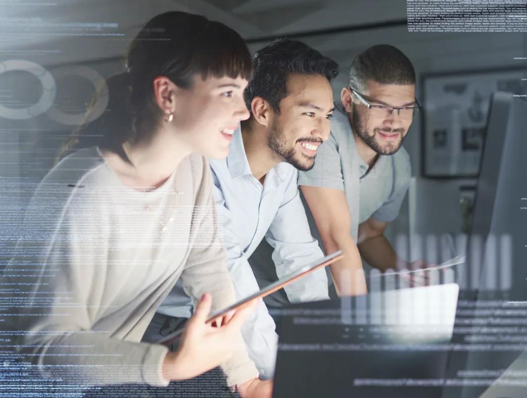 Teams working with AI - AI Enabled