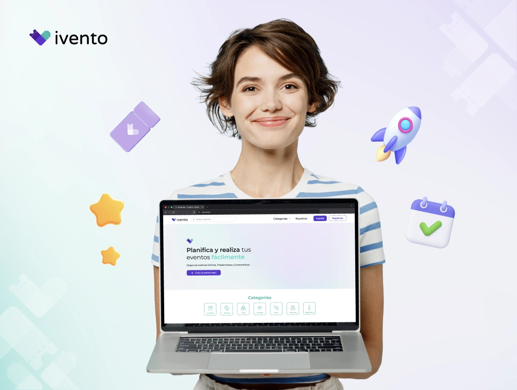 Ivento - Events and blockchain platform