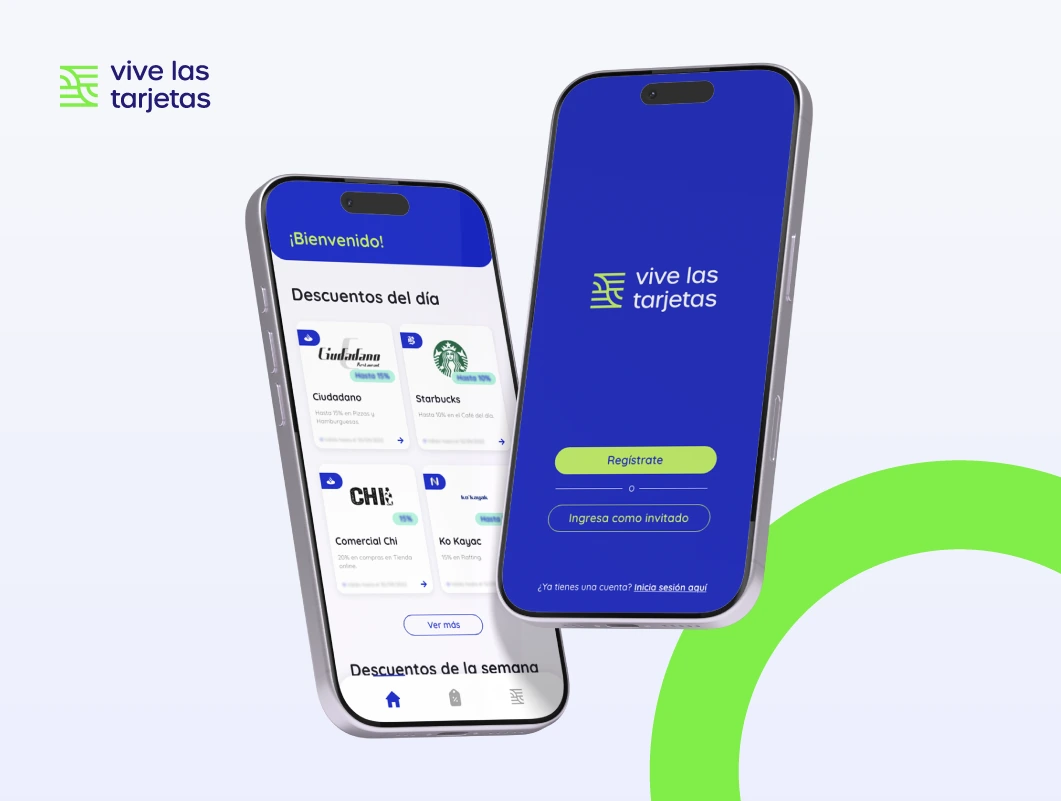 Vive Las Tarjetas - Benefits platform