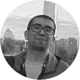 Portrait of Alex Berrocal